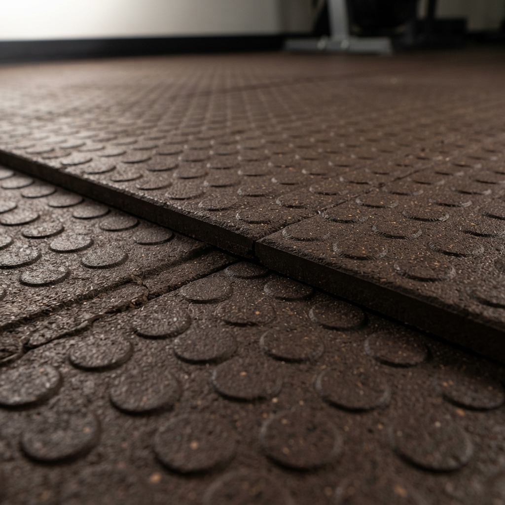 Modern Rubber Flooring Dubai