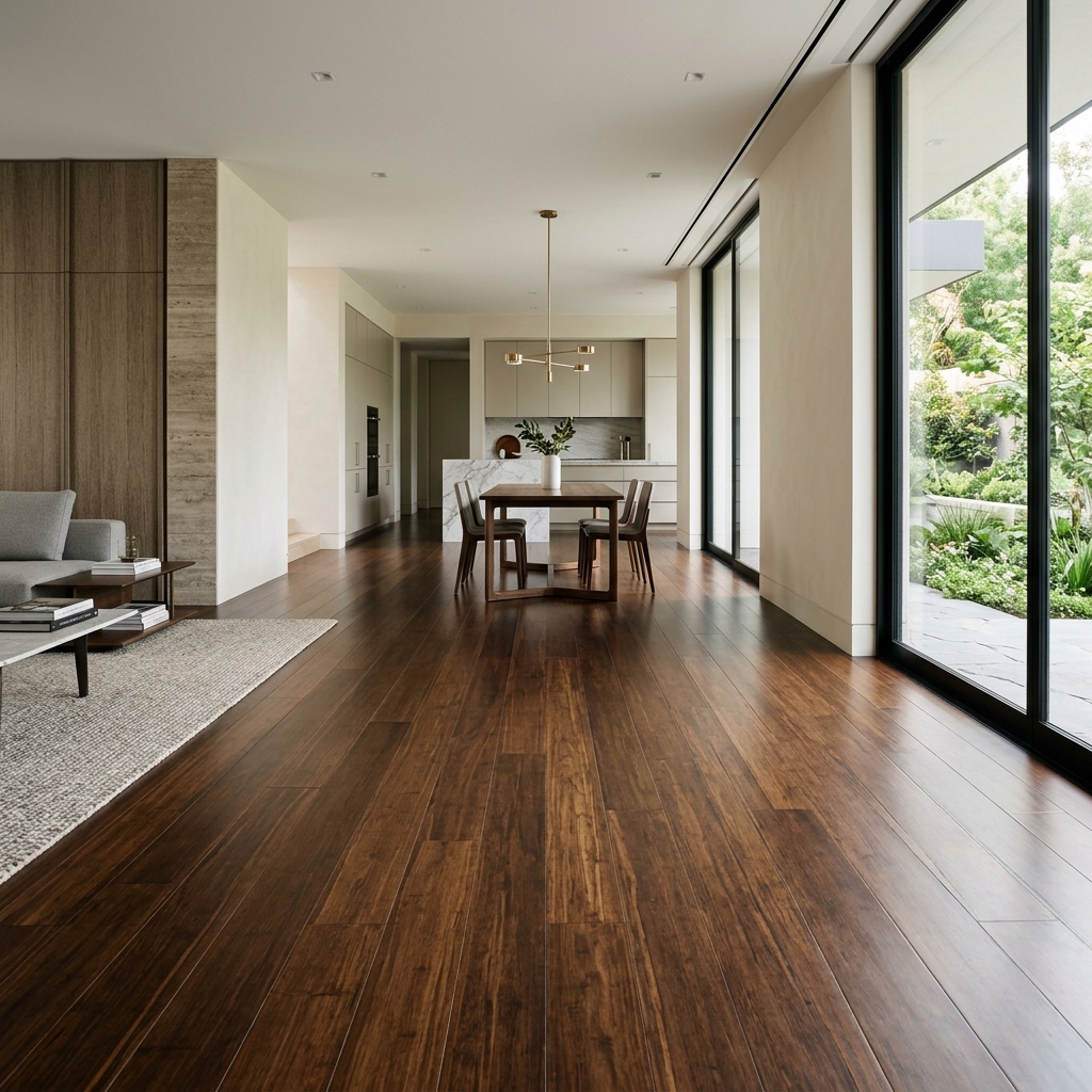 Durable Bamboo Flooring Dubai