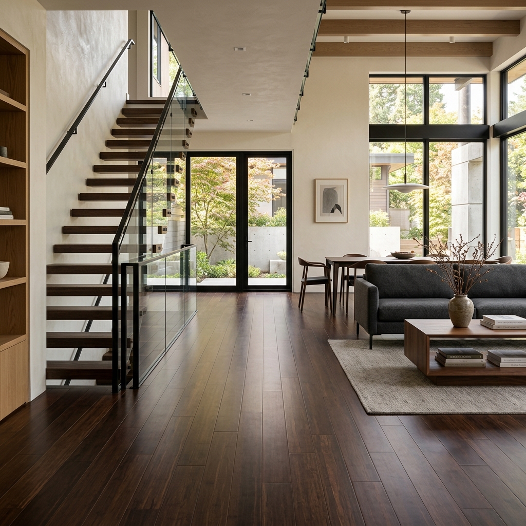 Durable Bamboo Flooring Dubai