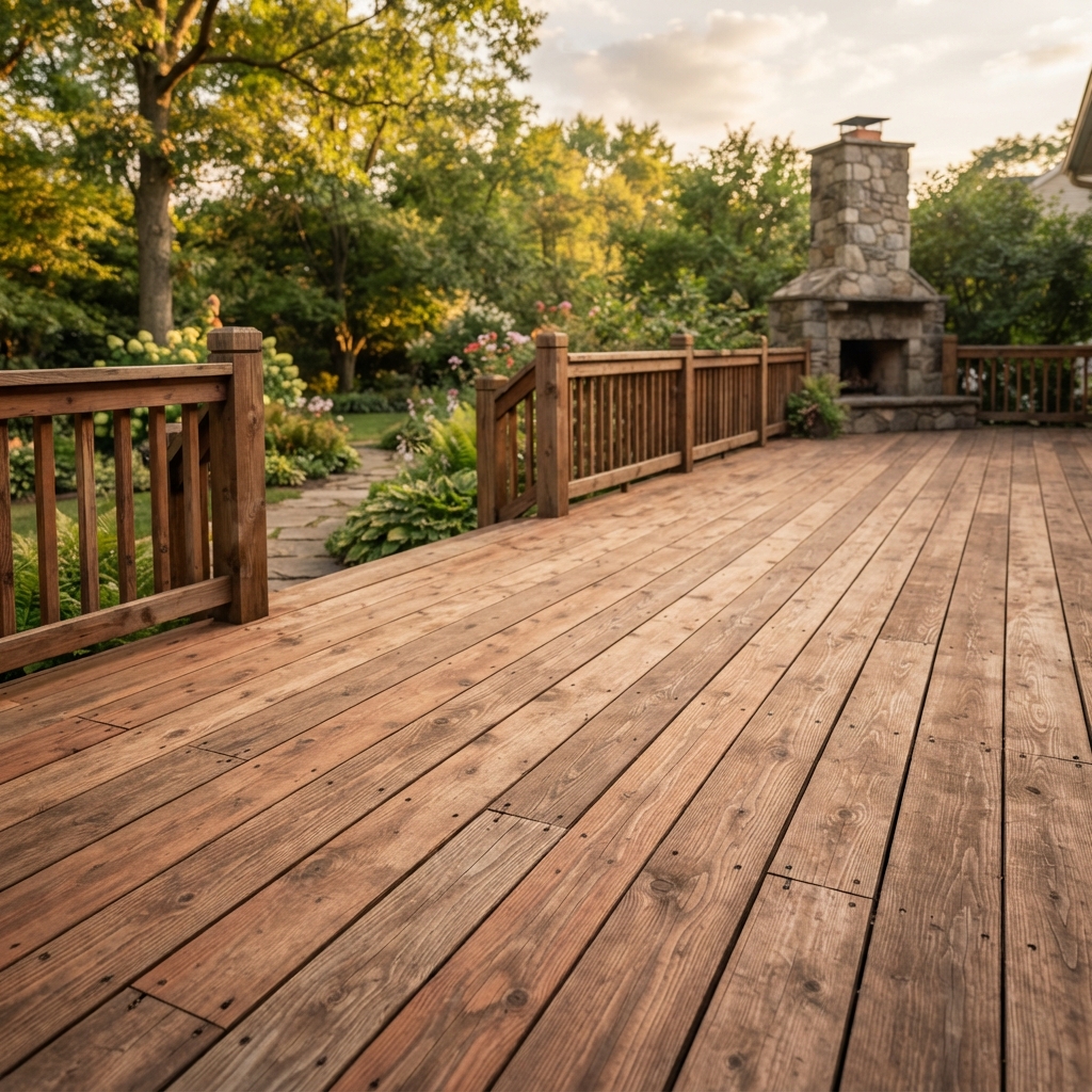 Premium Deck Flooring Dubai