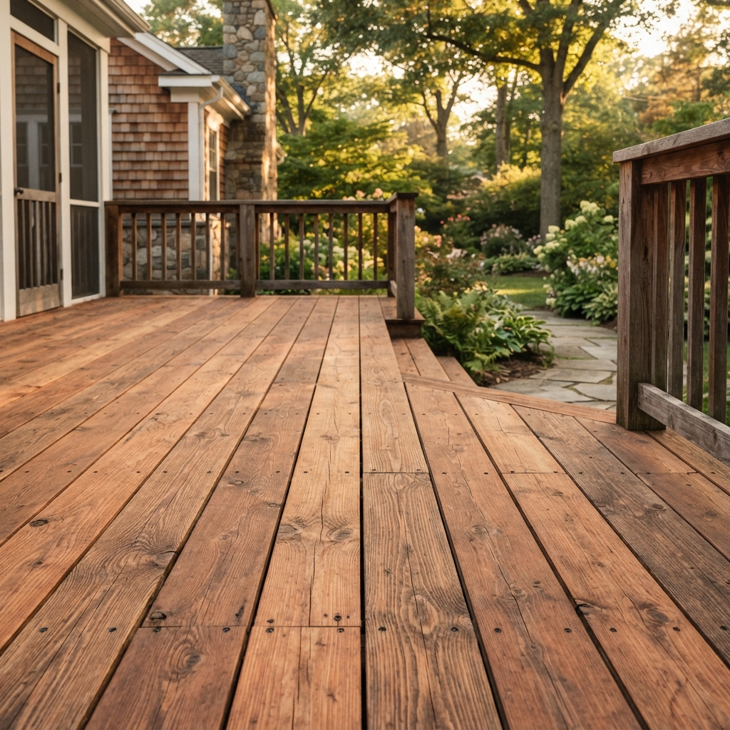 Premium Deck Flooring Dubai