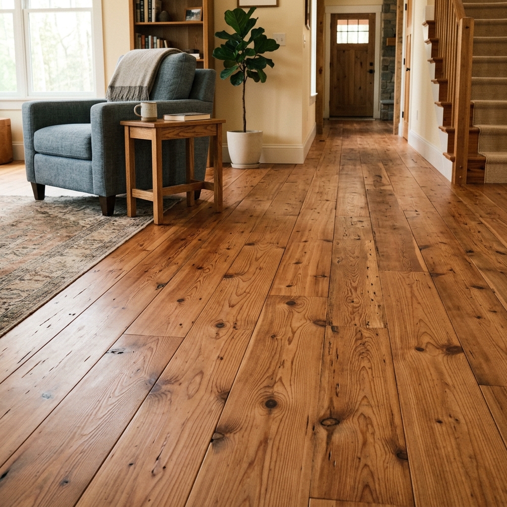 Luxury Wooden Flooring Dubai