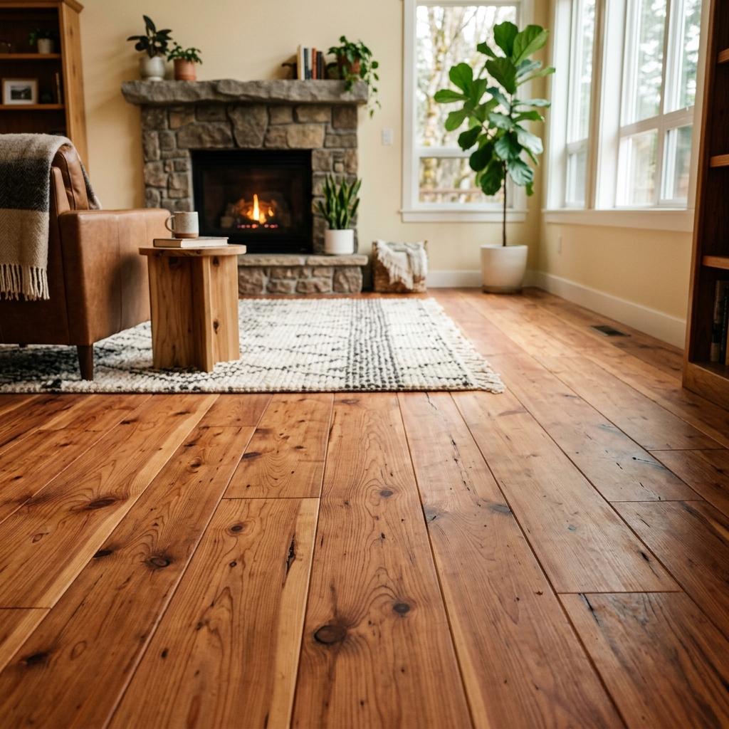 Luxury Wooden Flooring Dubai