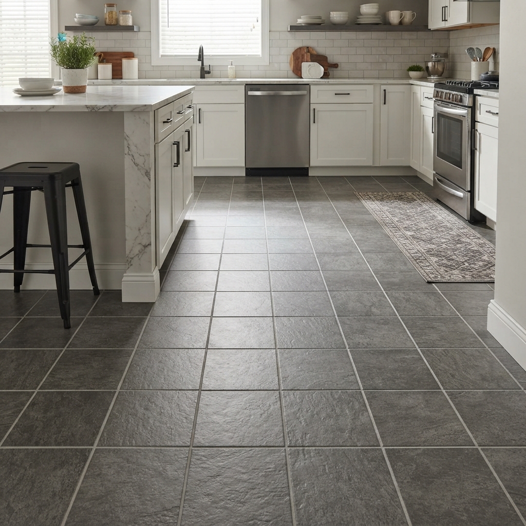 Modern vinyl flooring Dubai