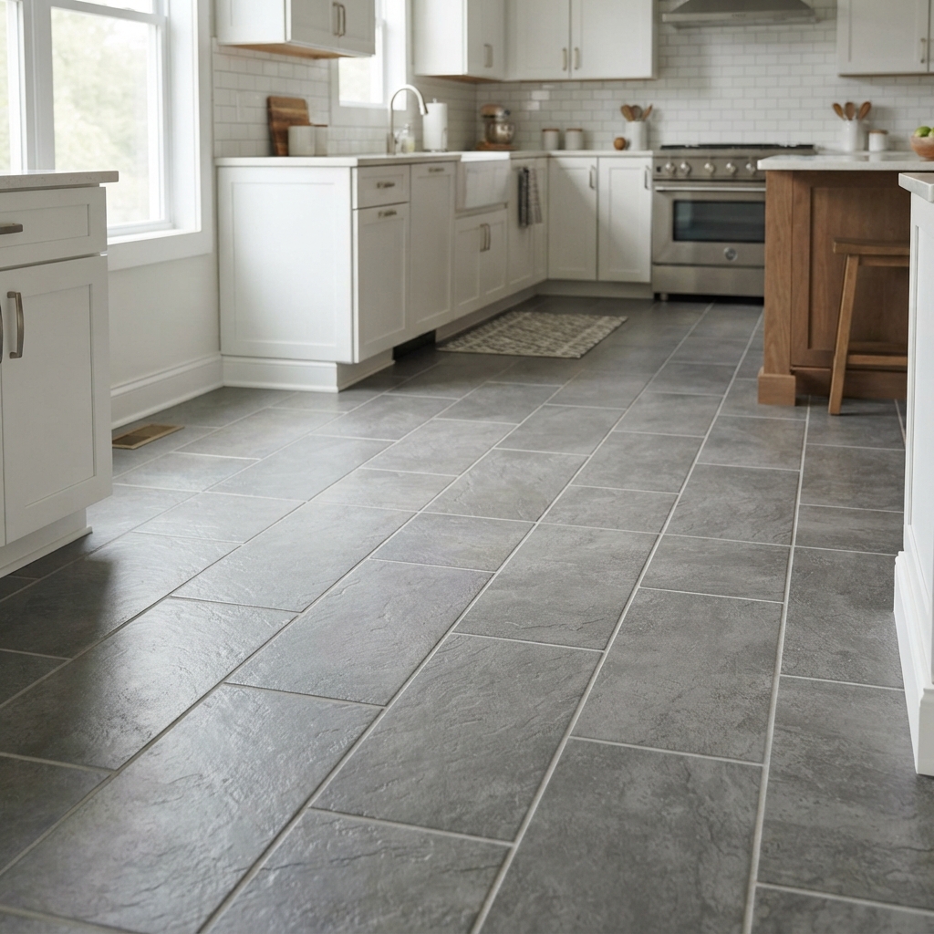 Durable vinyl flooring Dubai