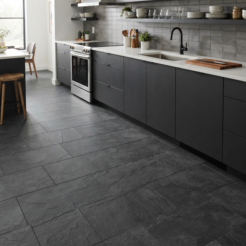 Durable vinyl flooring Dubai