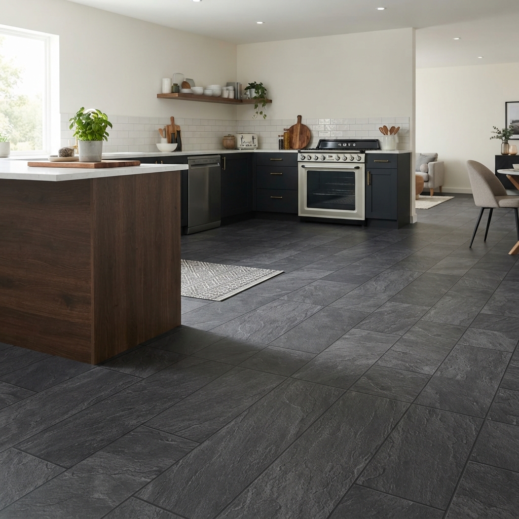 Durable vinyl flooring Dubai