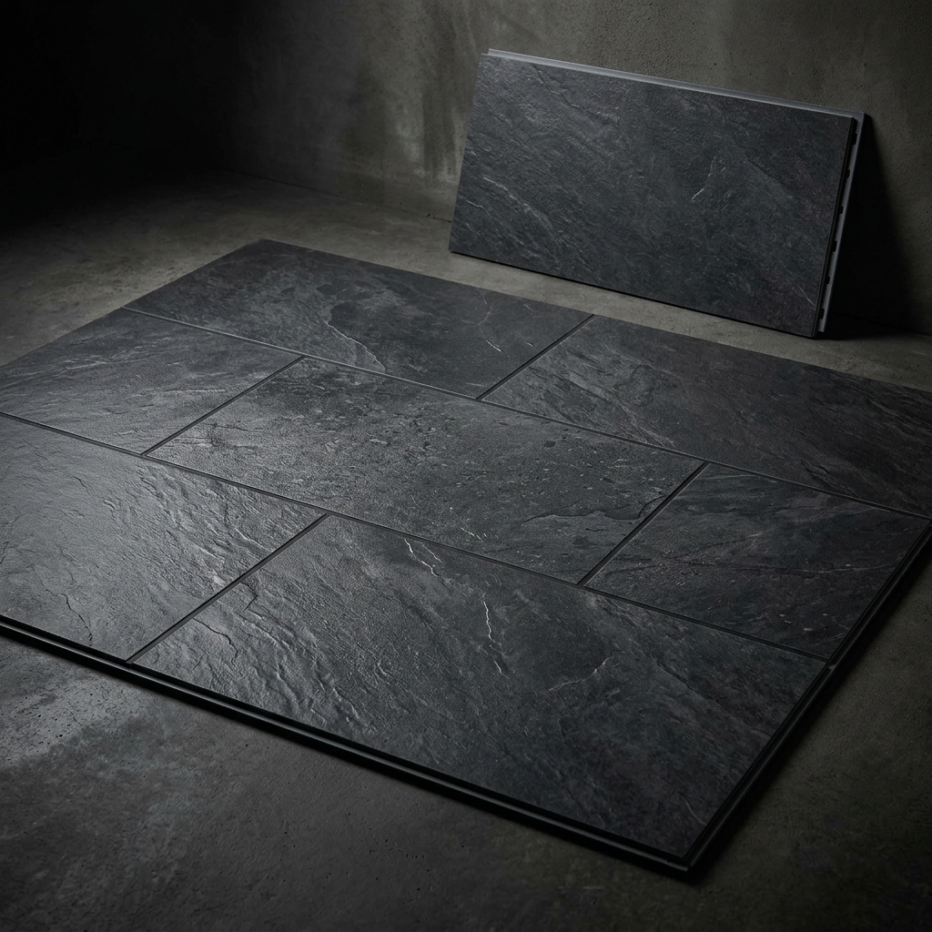 Modern vinyl flooring Dubai