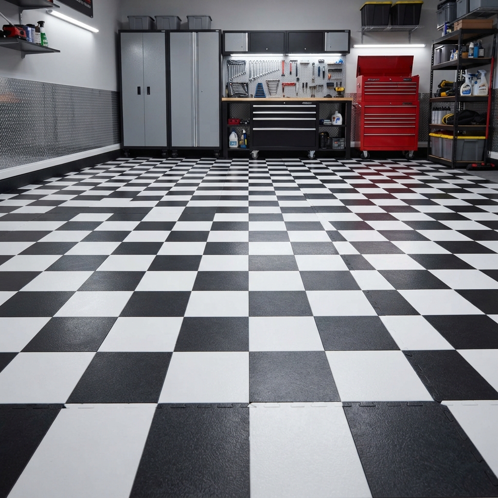Quality Garage Flooring Dubai