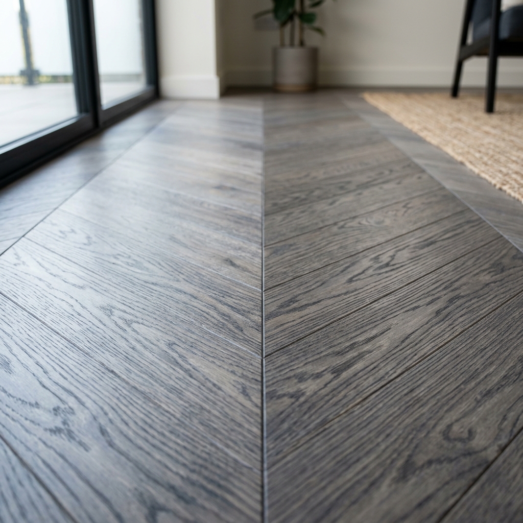 Durable Chevron Flooring Dubai