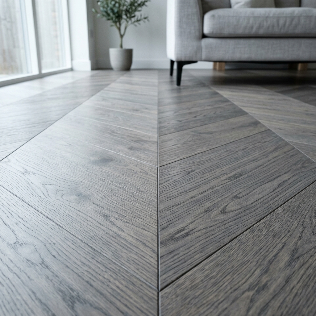 Premium Chevron Flooring Dubai