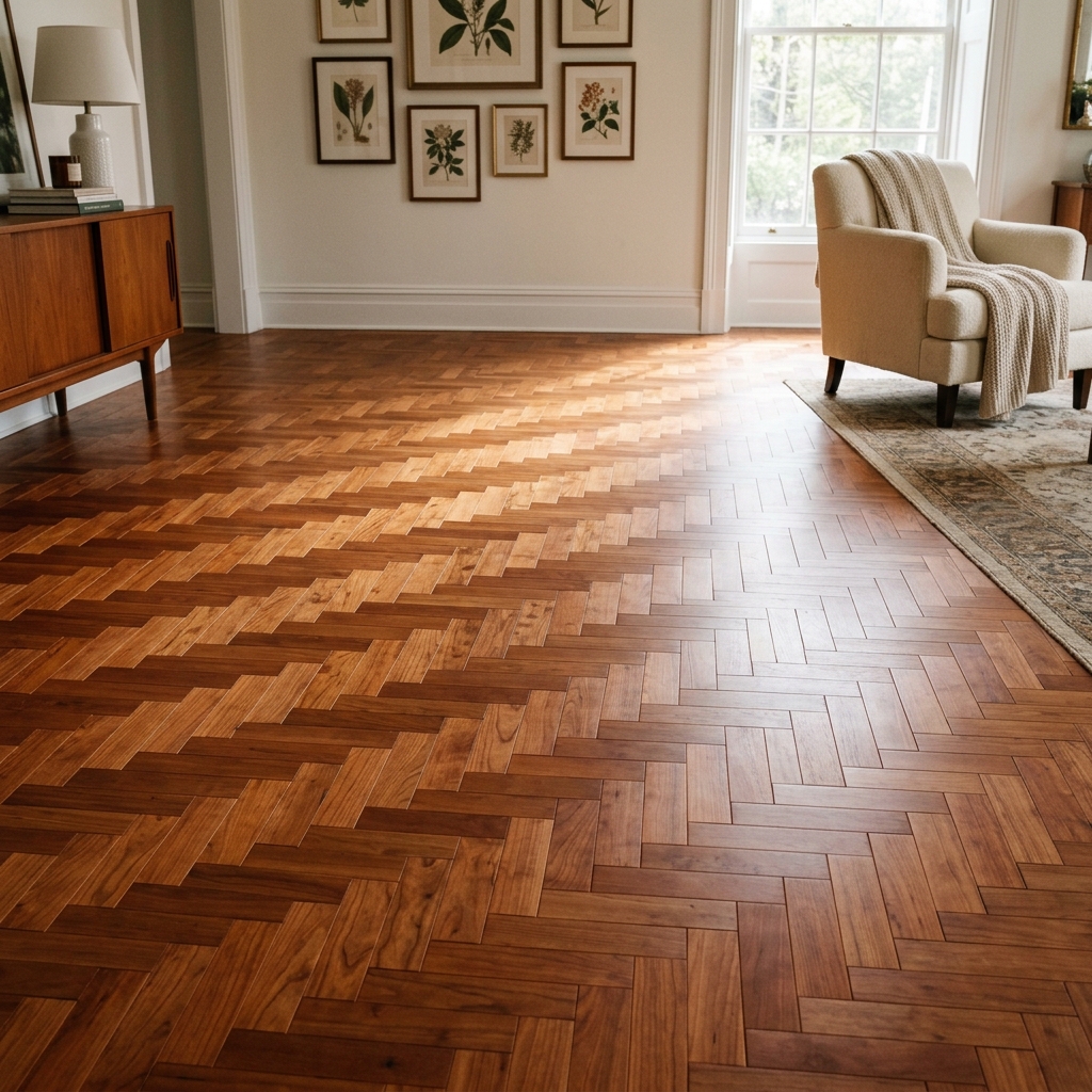 Premium Parquet Flooring Dubai