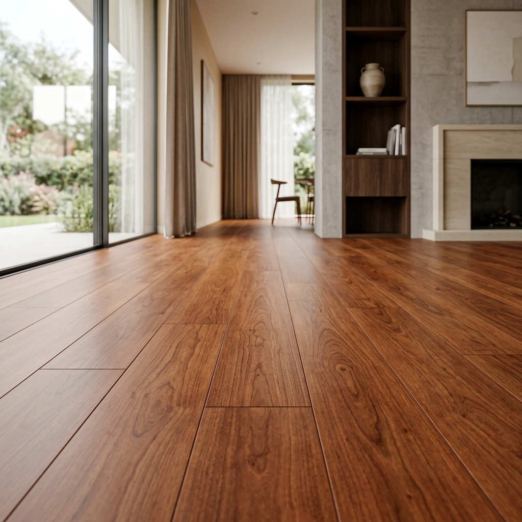 Premium vinyl flooring in Dubai