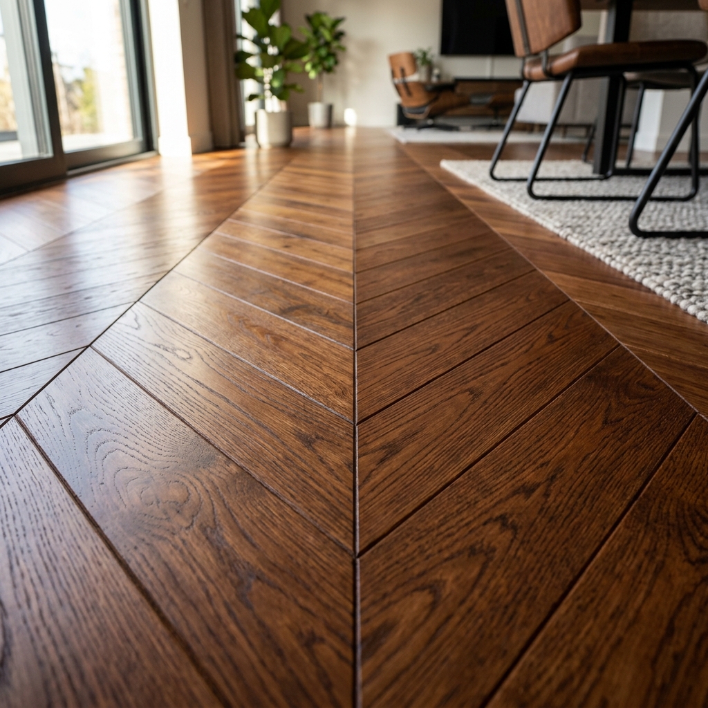 Quality Chevron Flooring Dubai