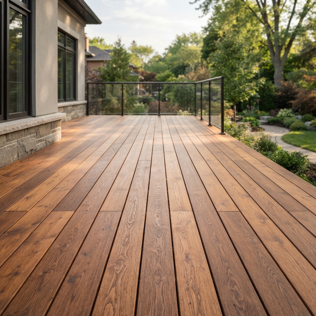 Quality Deck Flooring Dubai