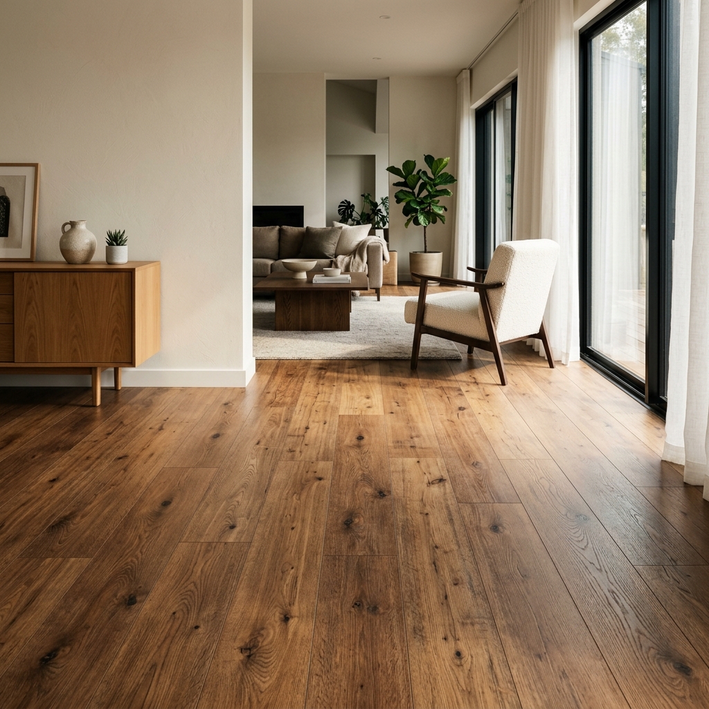 Elegant Laminate Flooring Dubai