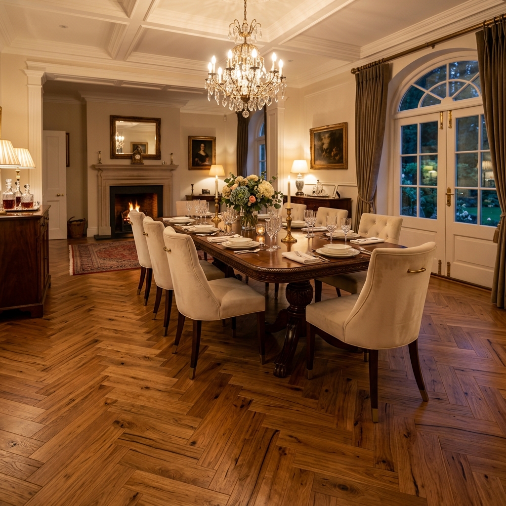 Premium Parquet Flooring Dubai
