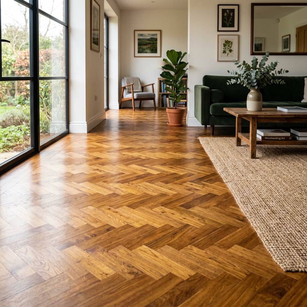 Premium Parquet Flooring Dubai