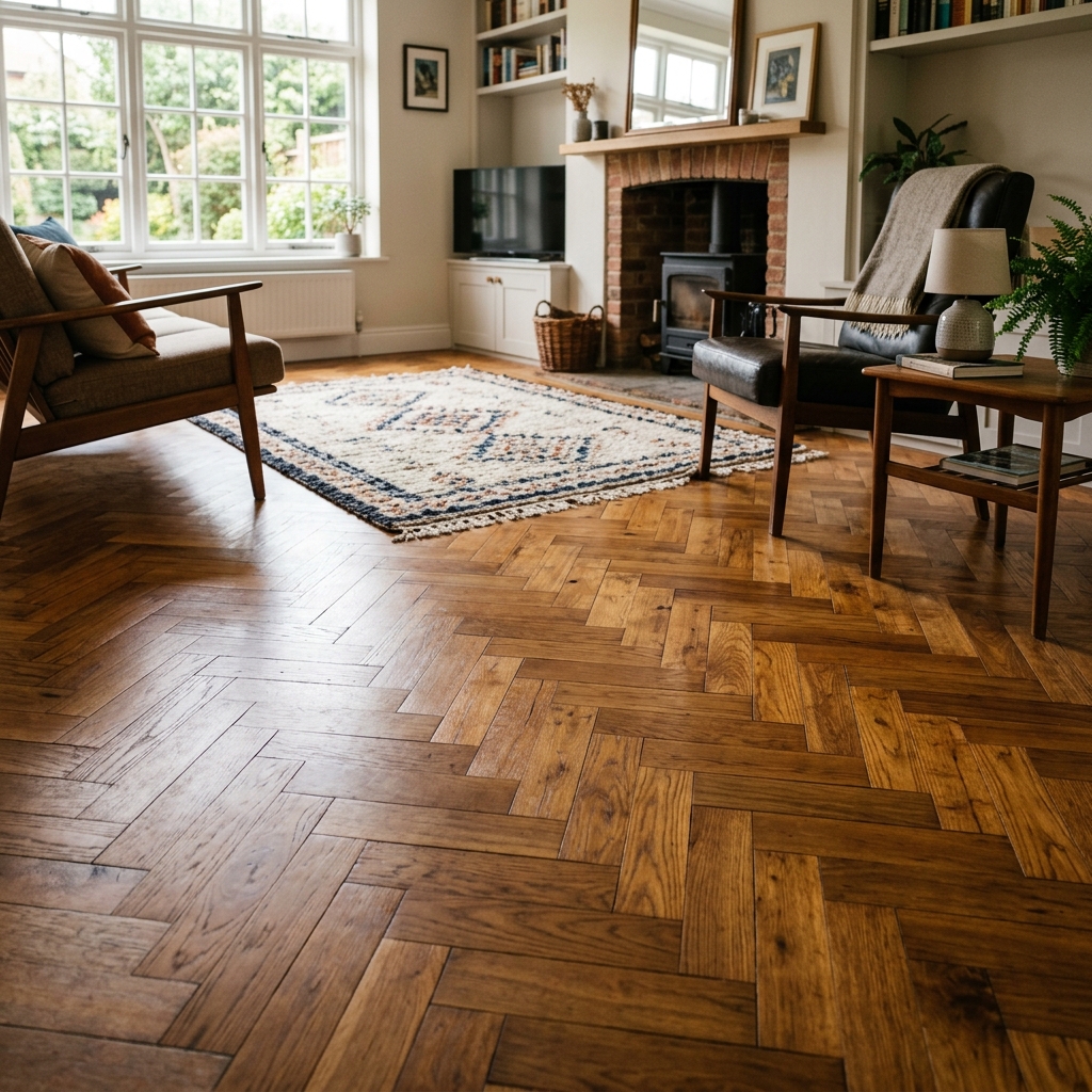 Premium Parquet Flooring Dubai