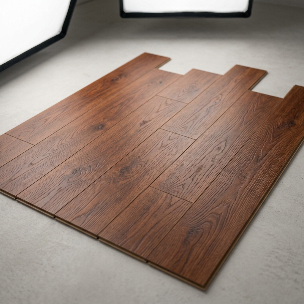 Premium vinyl flooring in Dubai