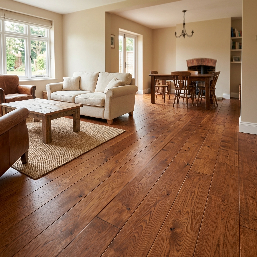 Luxury Wooden Flooring Dubai