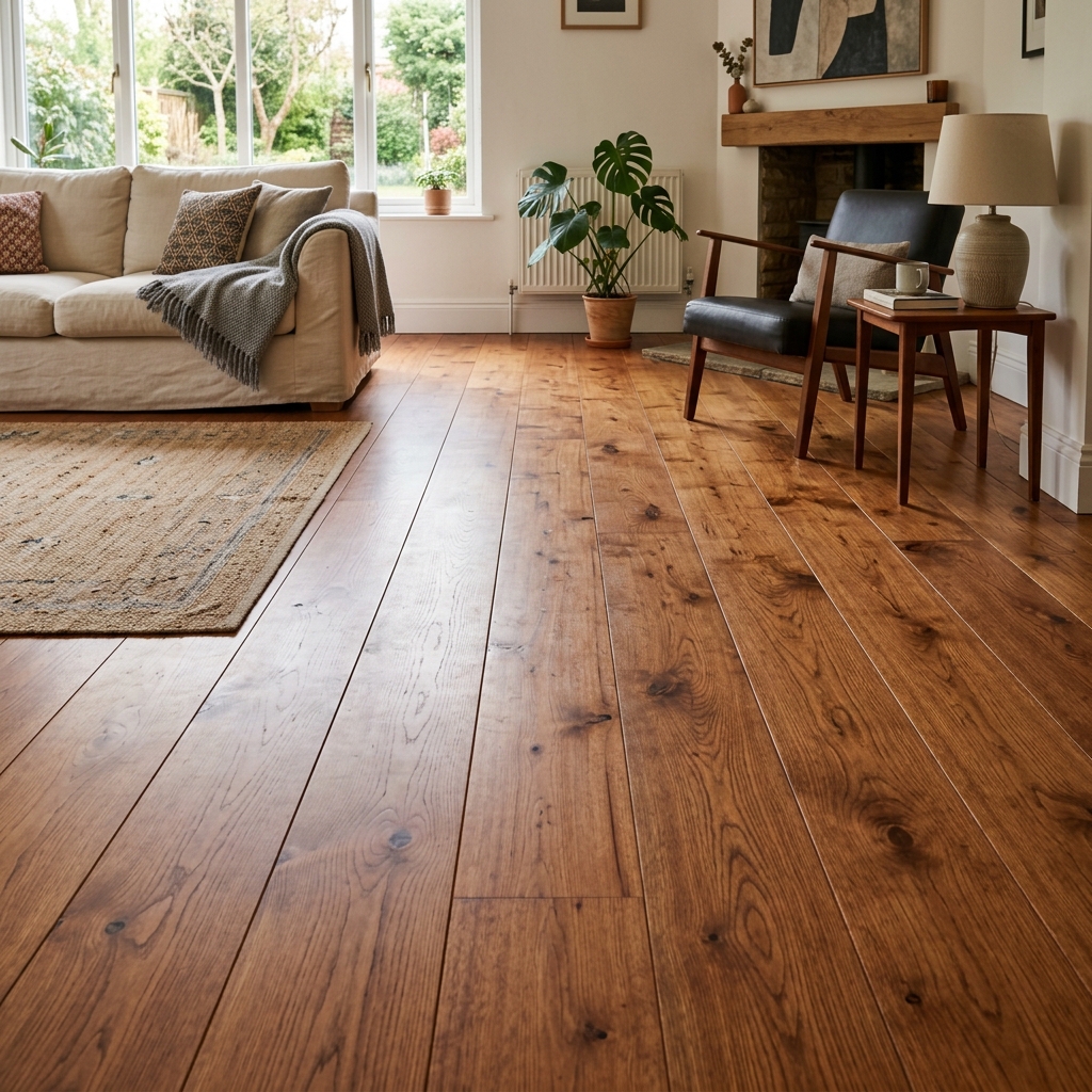 Luxury Wooden Flooring Dubai