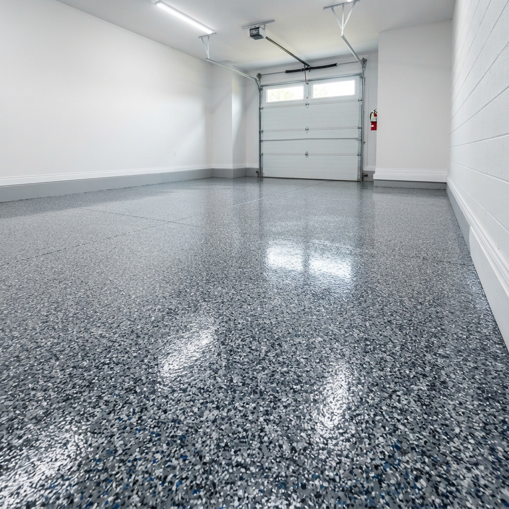 Modern Garage Flooring Dubai