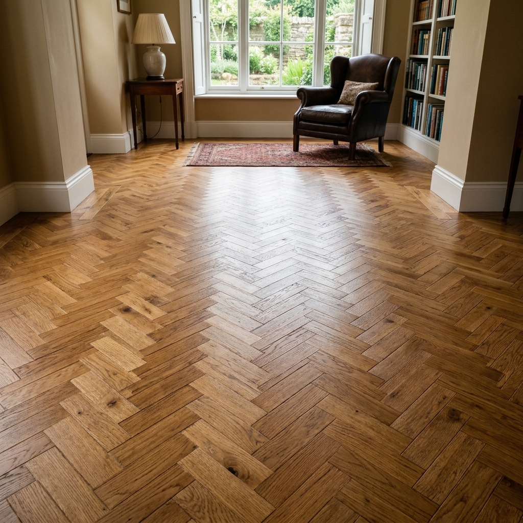 Premium Parquet Flooring Dubai