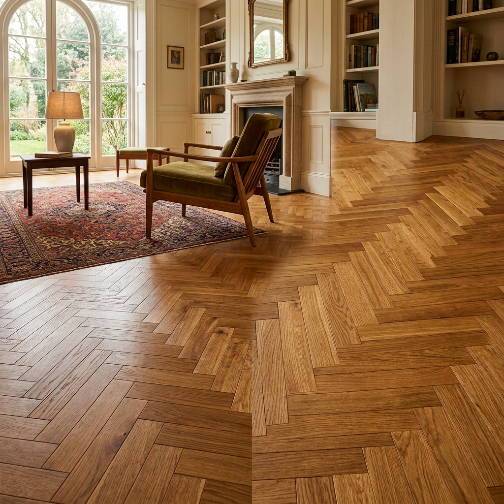 Premium Parquet Flooring Dubai