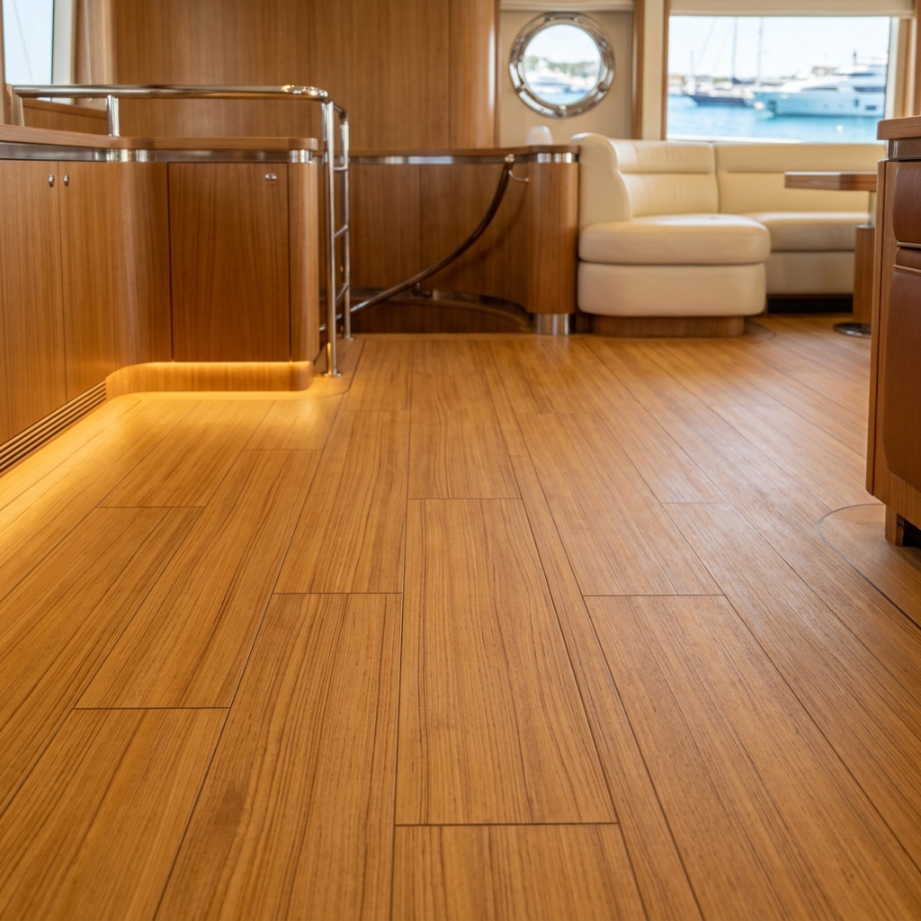 Premium vinyl flooring in Dubai