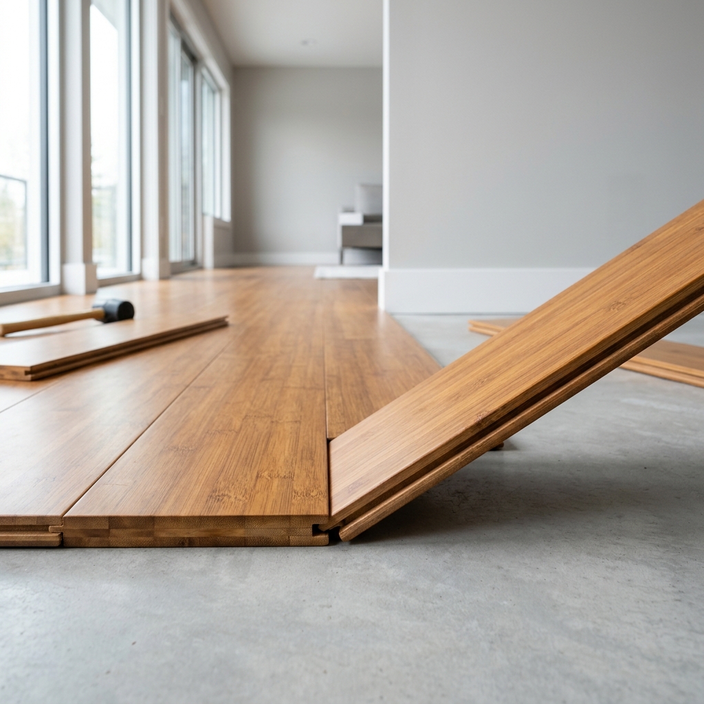Durable Bamboo Flooring Dubai