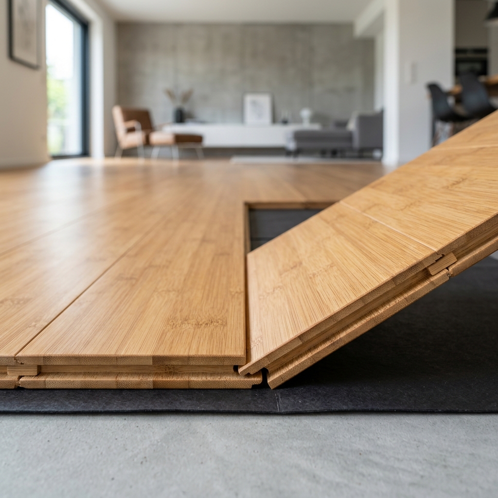 Durable Bamboo Flooring Dubai