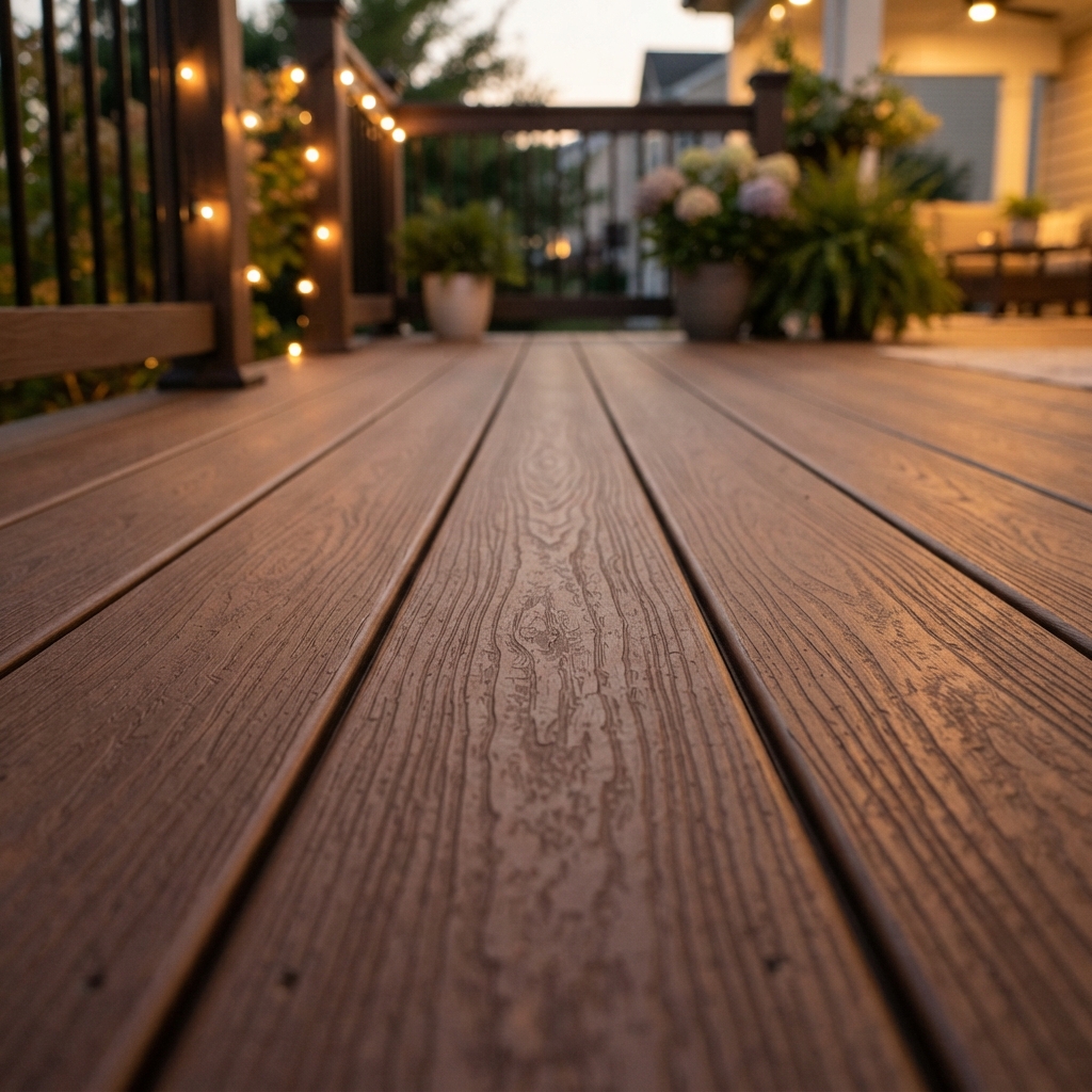 Durable Deck Flooring Dubai