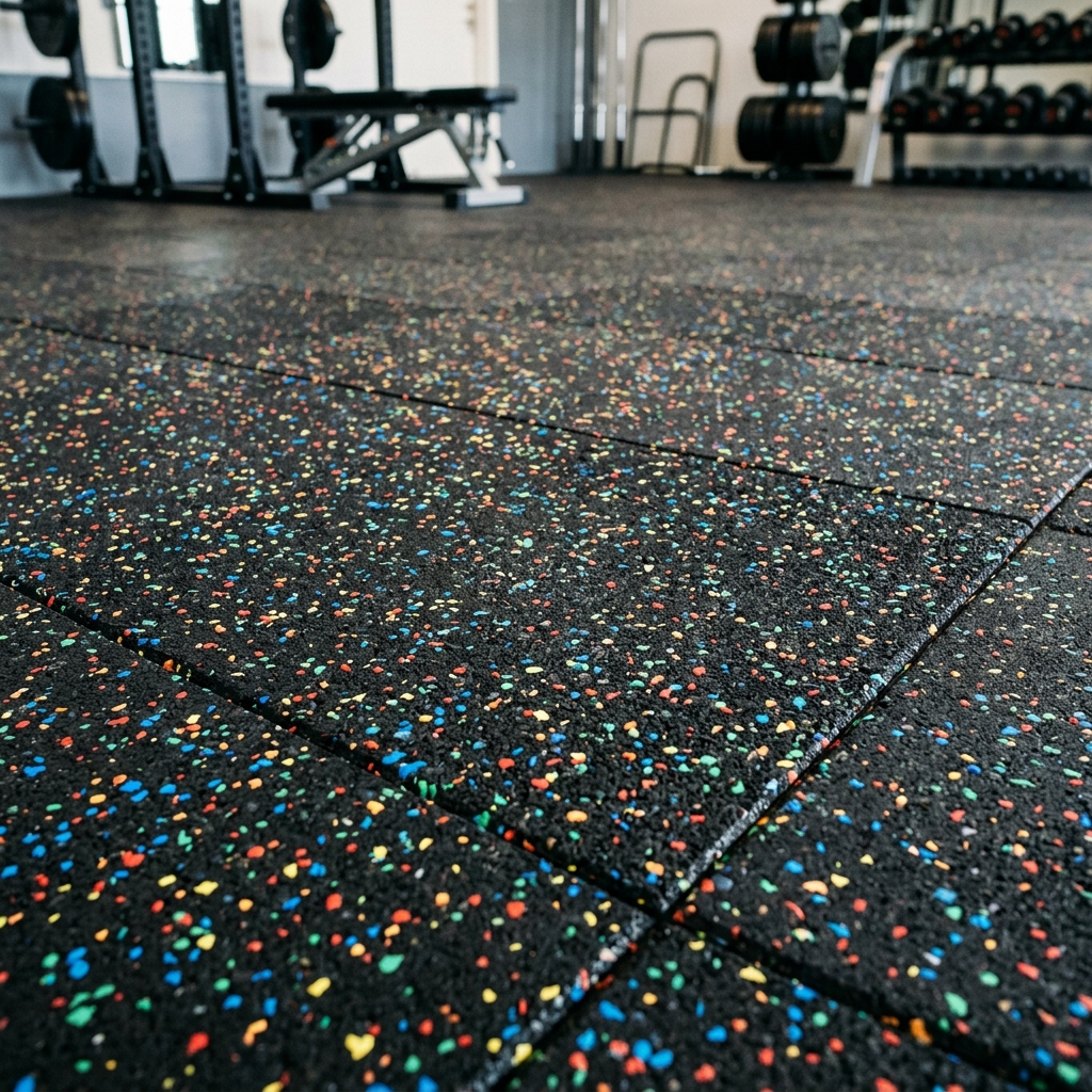 gym flooring Dubai