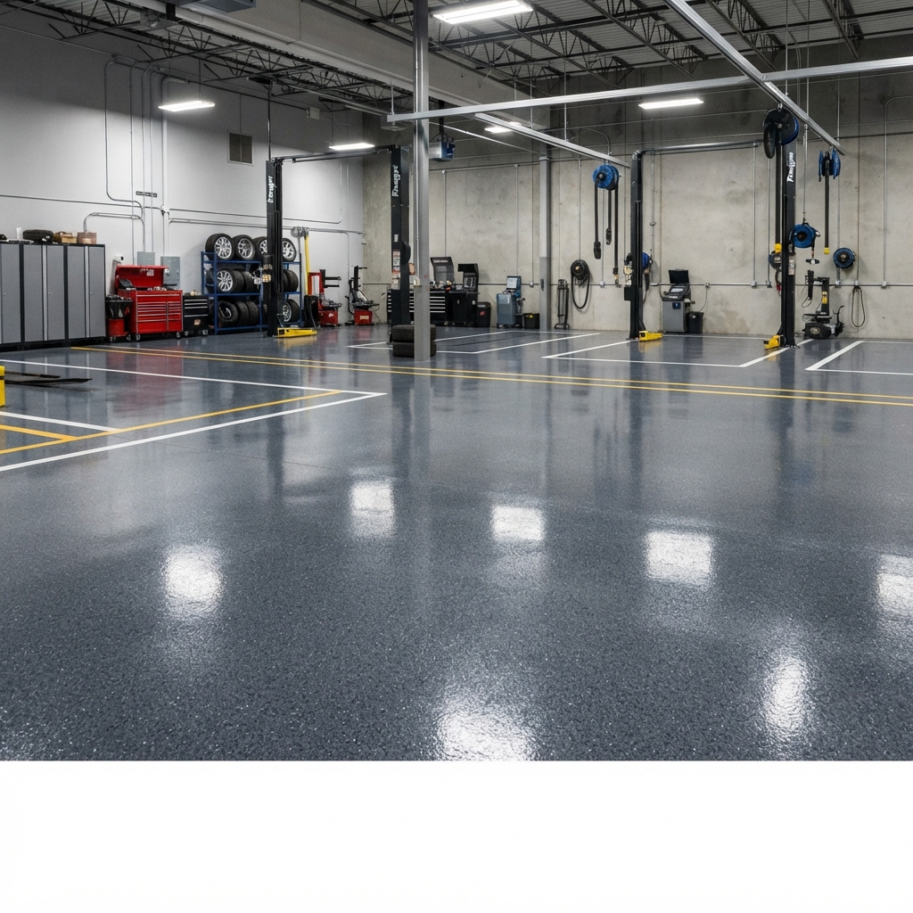 Professional Garage Flooring Dubai