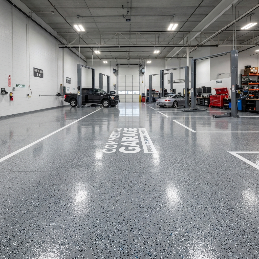 Premium Garage Flooring Dubai