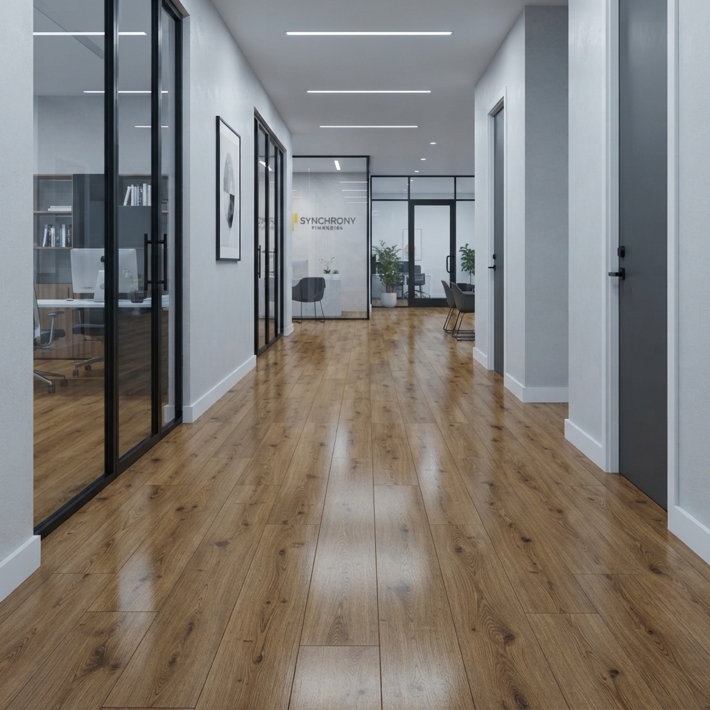 Modern vinyl flooring Dubai