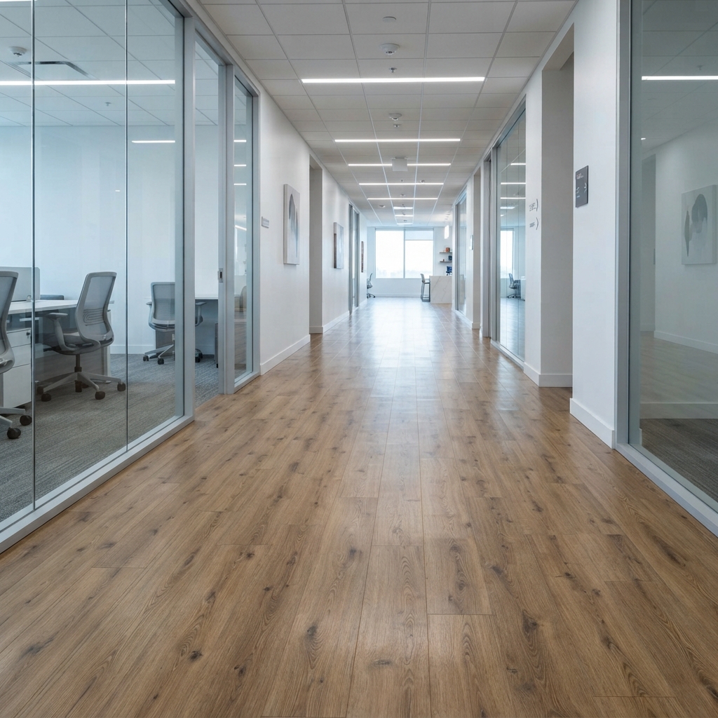 Modern vinyl flooring Dubai