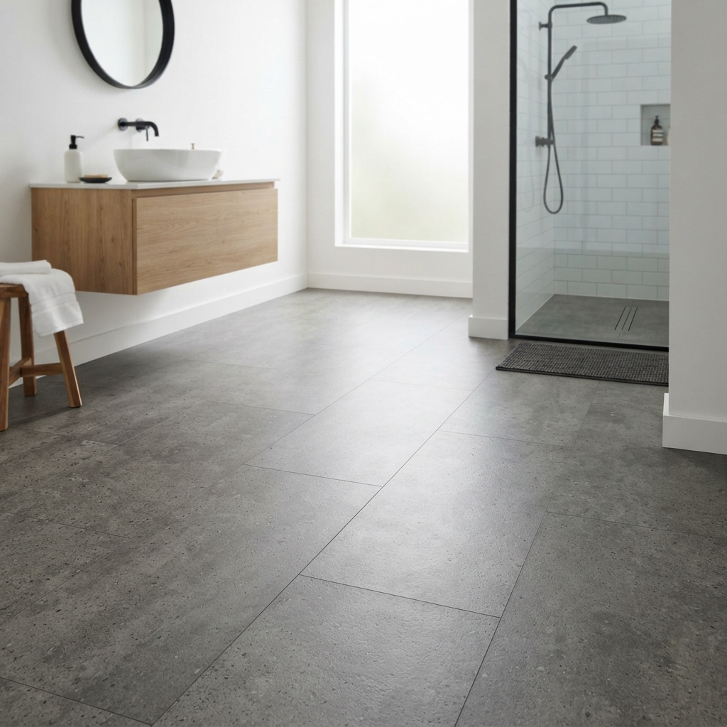 Modern vinyl flooring Dubai