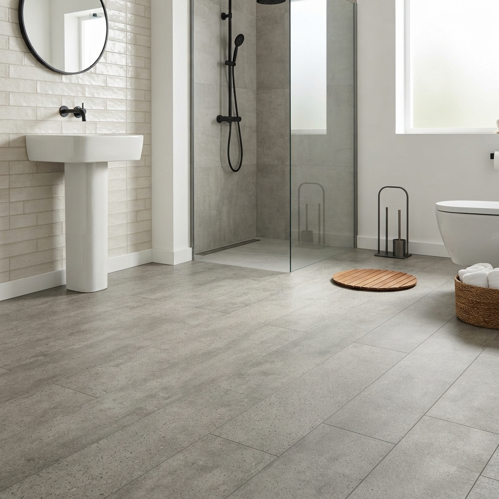 Modern vinyl flooring Dubai