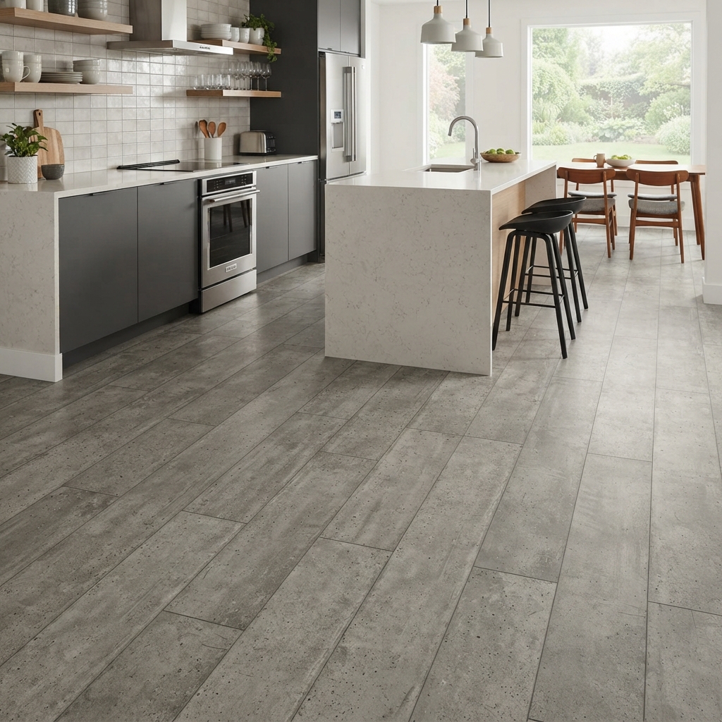 Modern vinyl flooring Dubai