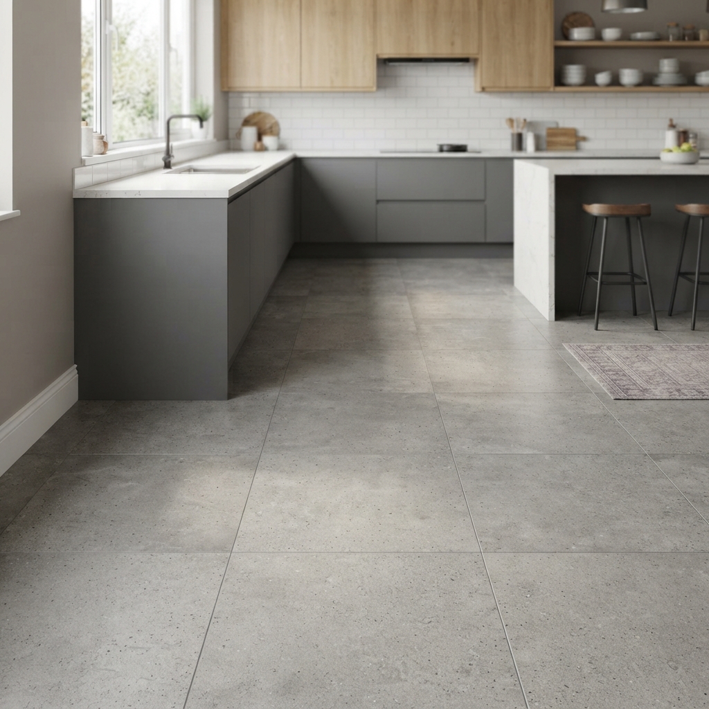 Modern vinyl flooring Dubai