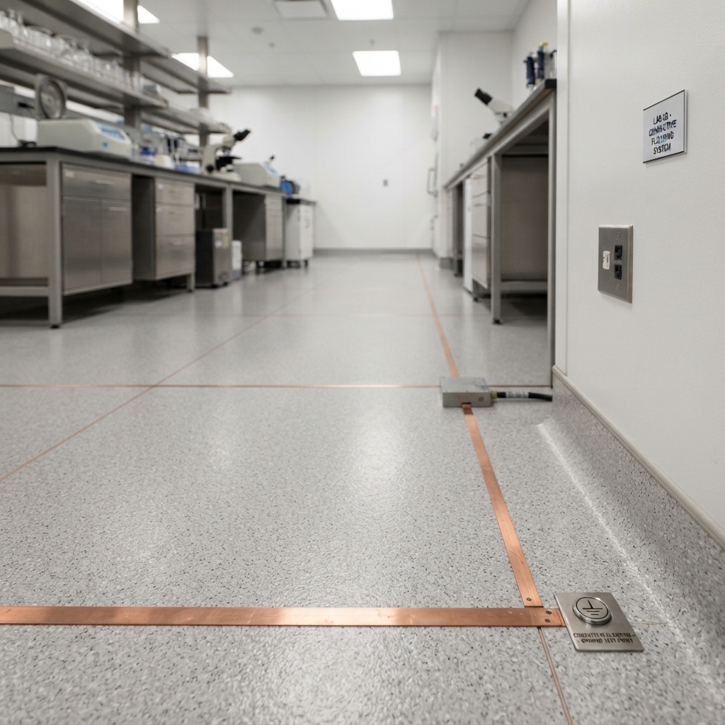 Premium Hospital Flooring Dubai