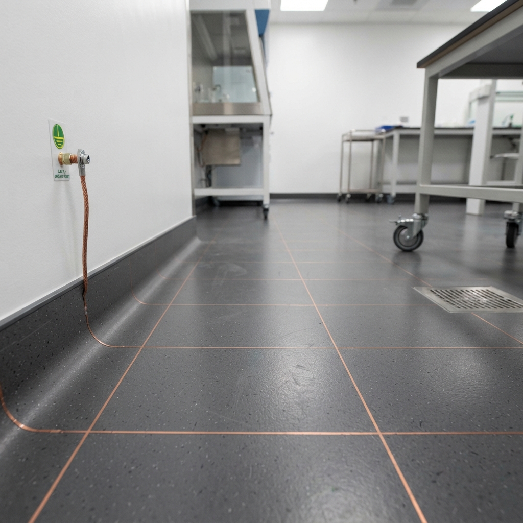 Premium Hospital Flooring Dubai