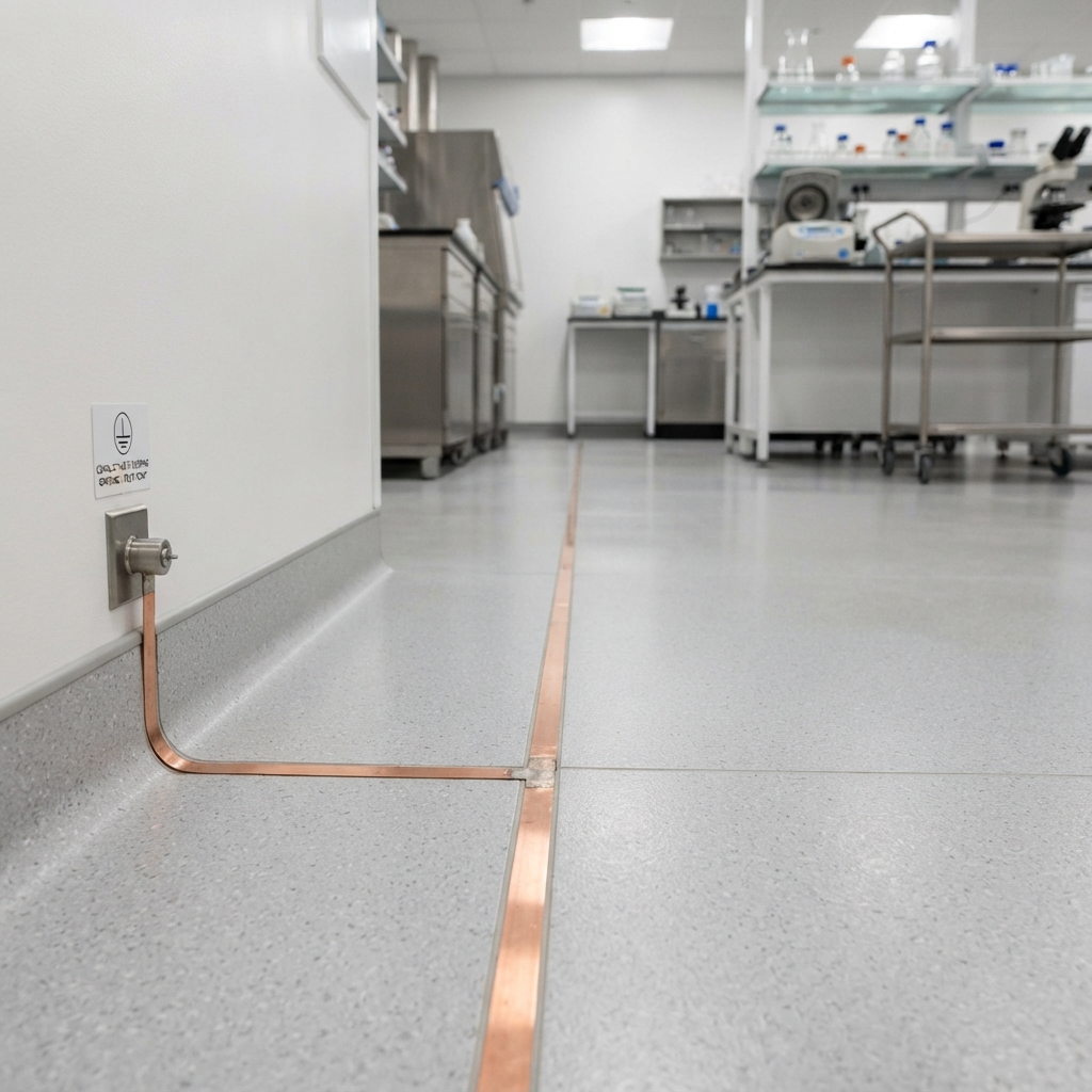 Premium Hospital Flooring Dubai