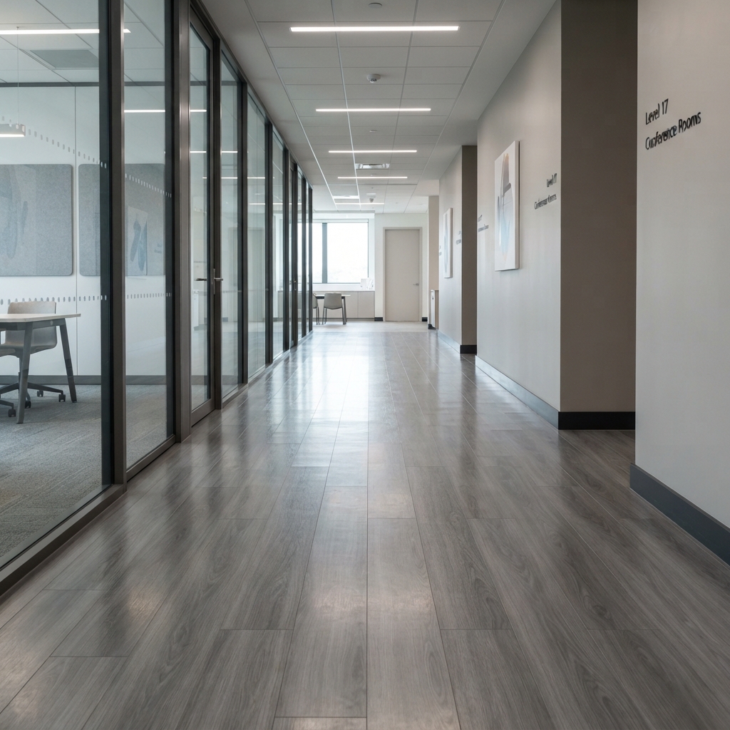 Durable vinyl flooring Dubai