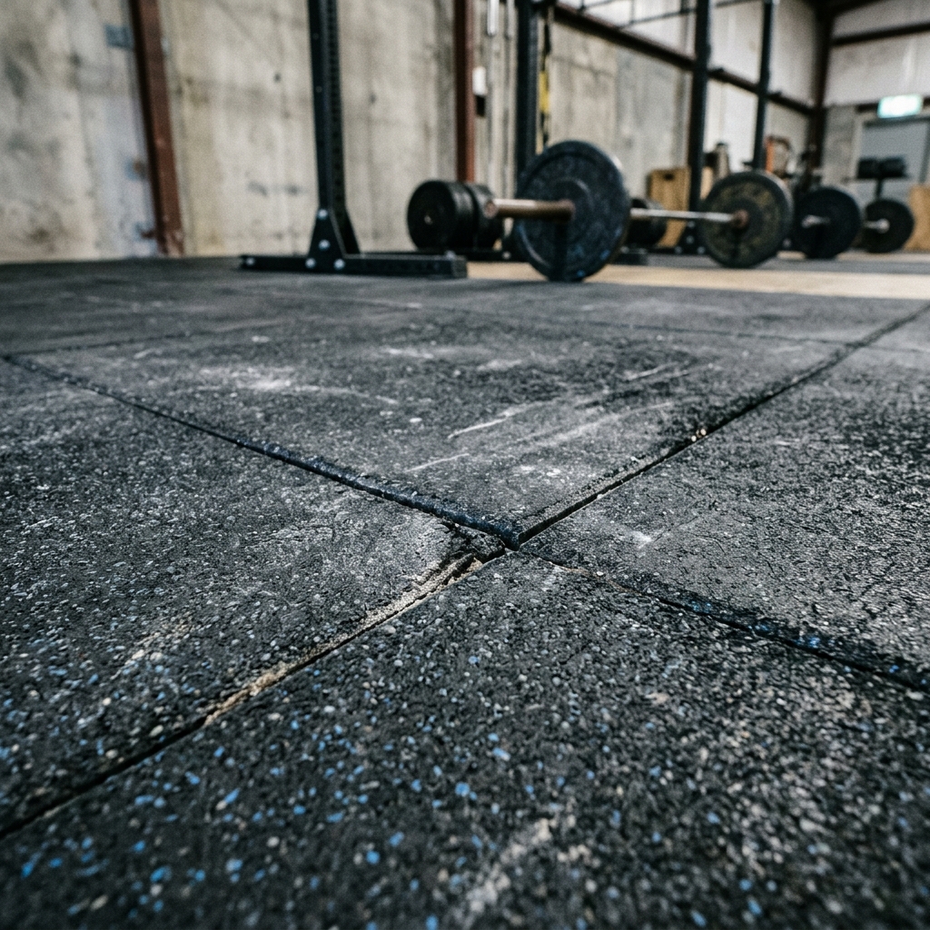 Durable Rubber Flooring Dubai