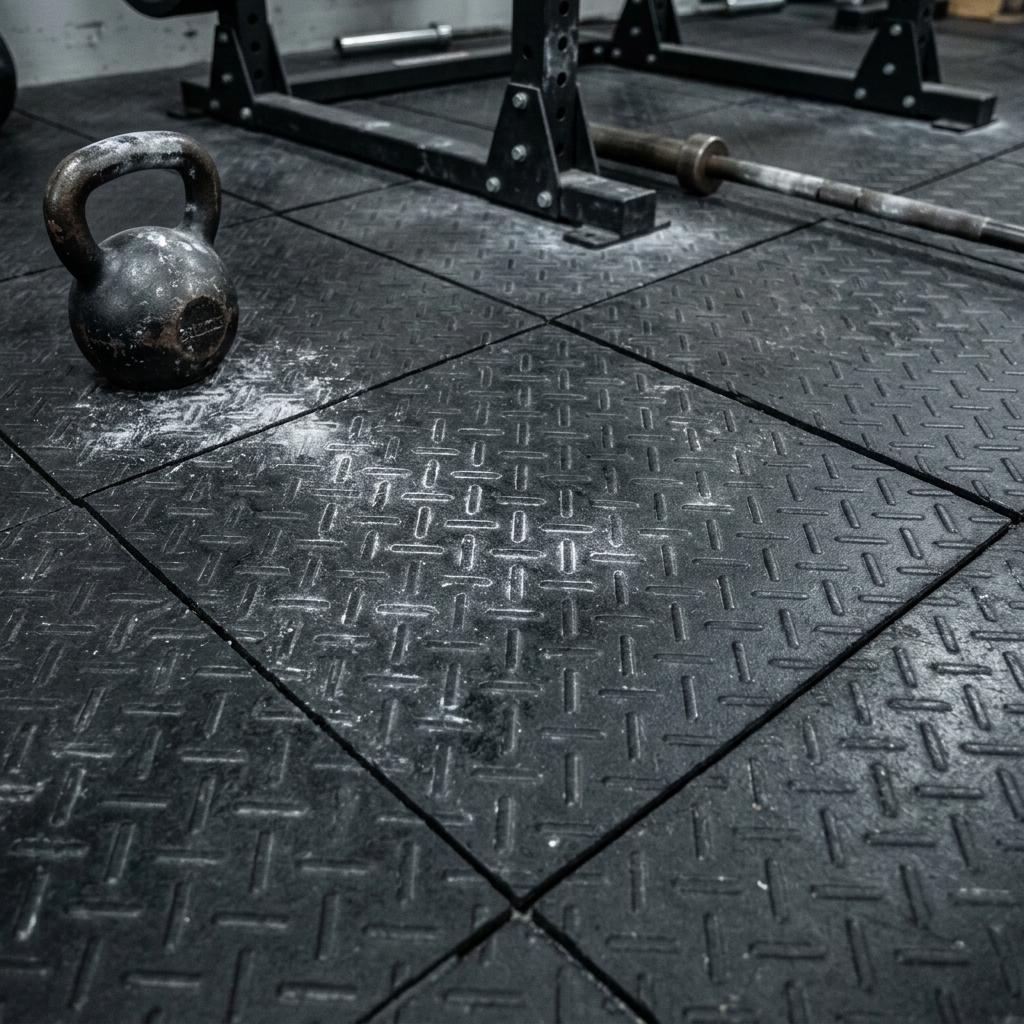 Durable Rubber Flooring Dubai