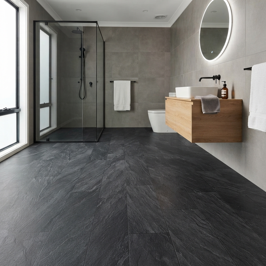 Durable vinyl flooring Dubai