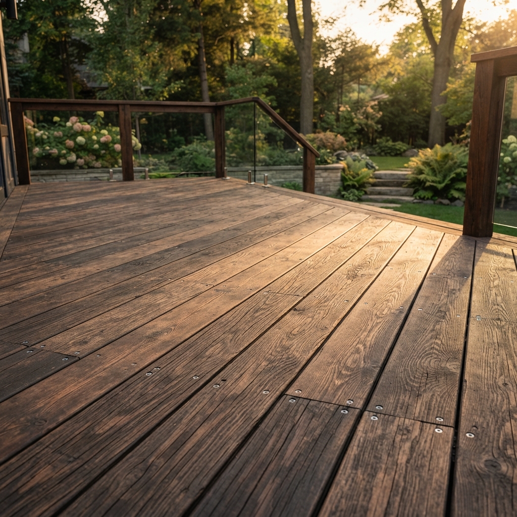 Modern Deck Flooring Dubai